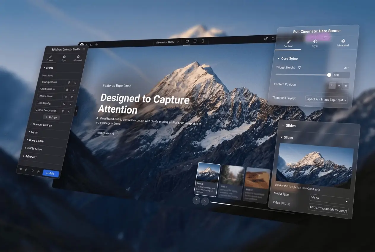 Motion That Grabs Attention