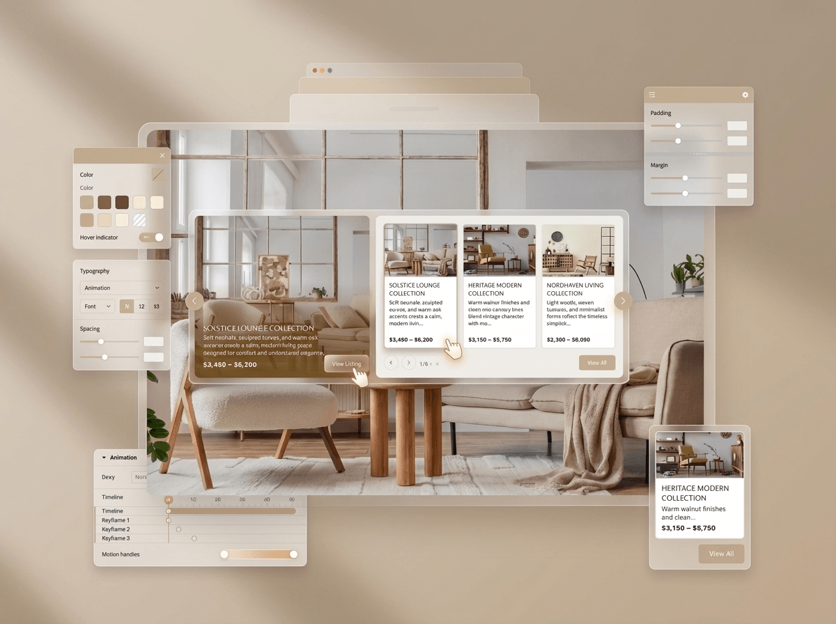 Design That Moves and Responds
